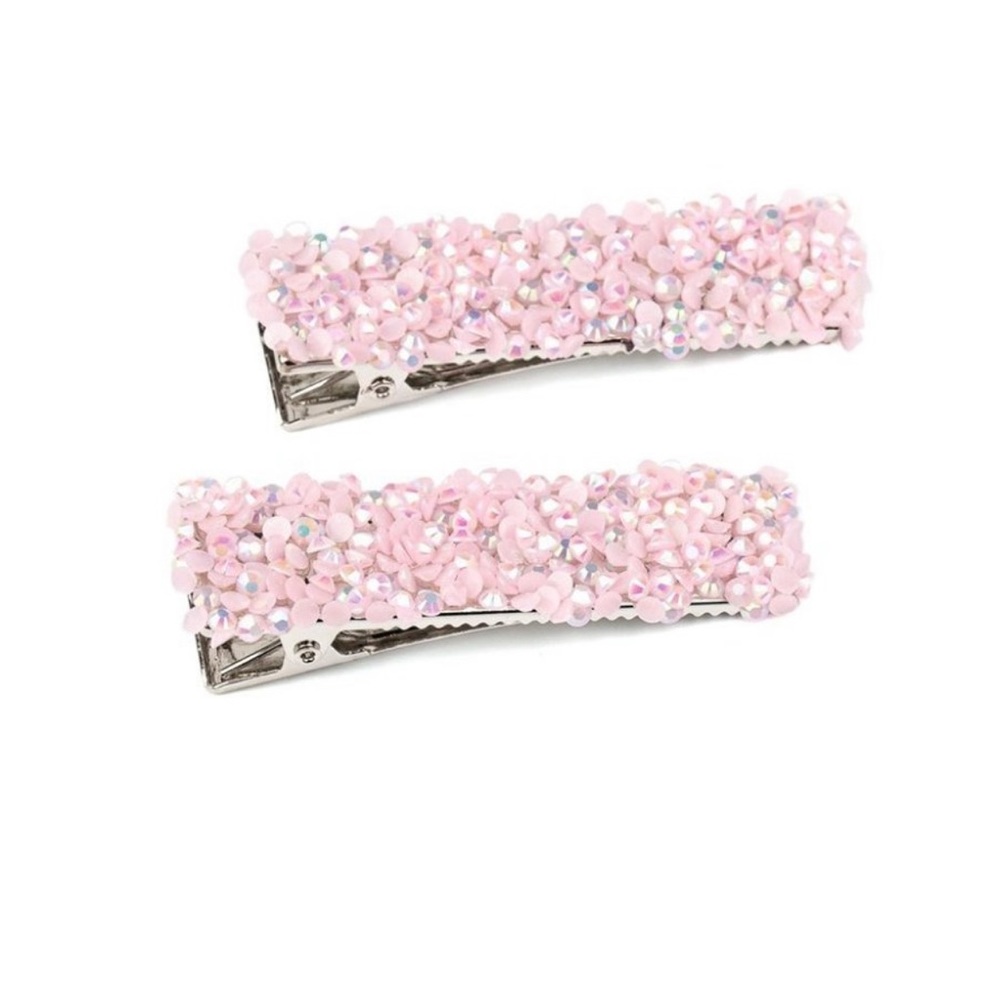 HAIR Comes Trouble - Pink Hair Clip